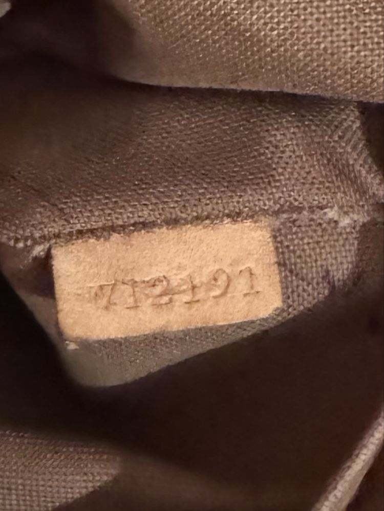 Louis Vuitton Palermo PM