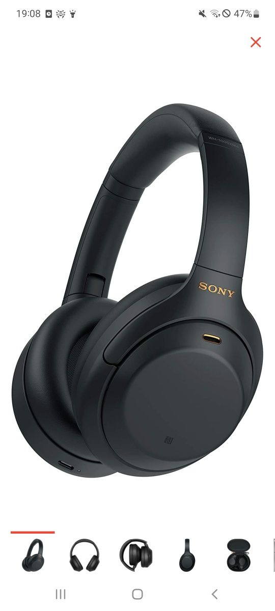 Наушники Sony wh 1000xm4.
