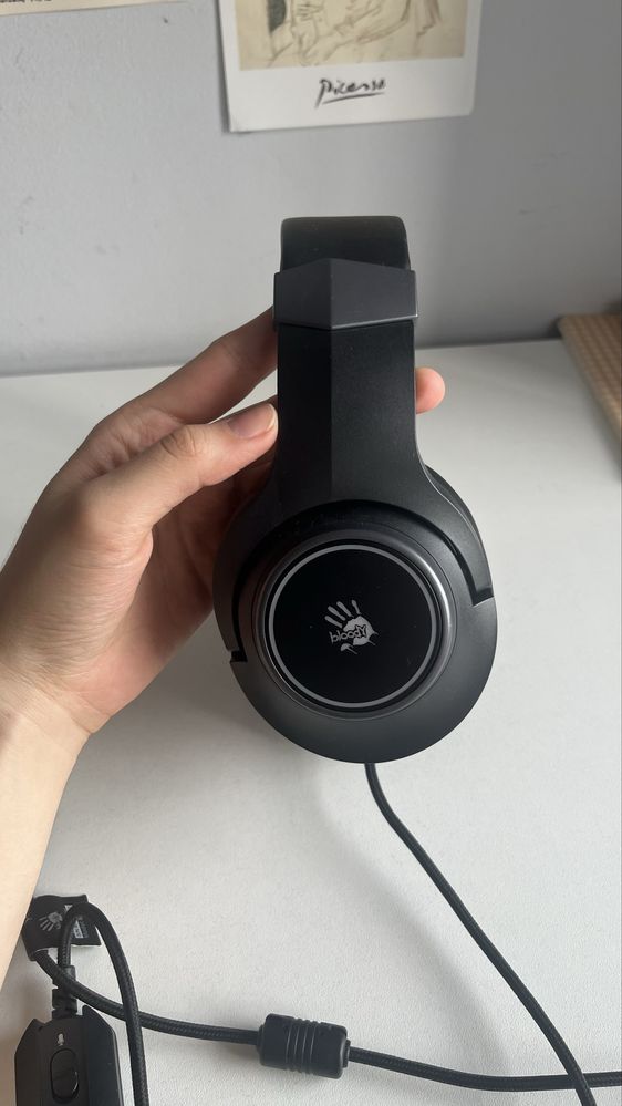 Гарнитура A4Tech Bloody G350