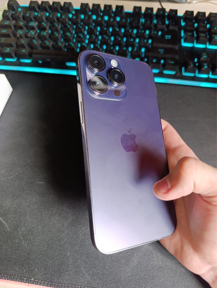 Продам iphone 14 pro max 256 гб