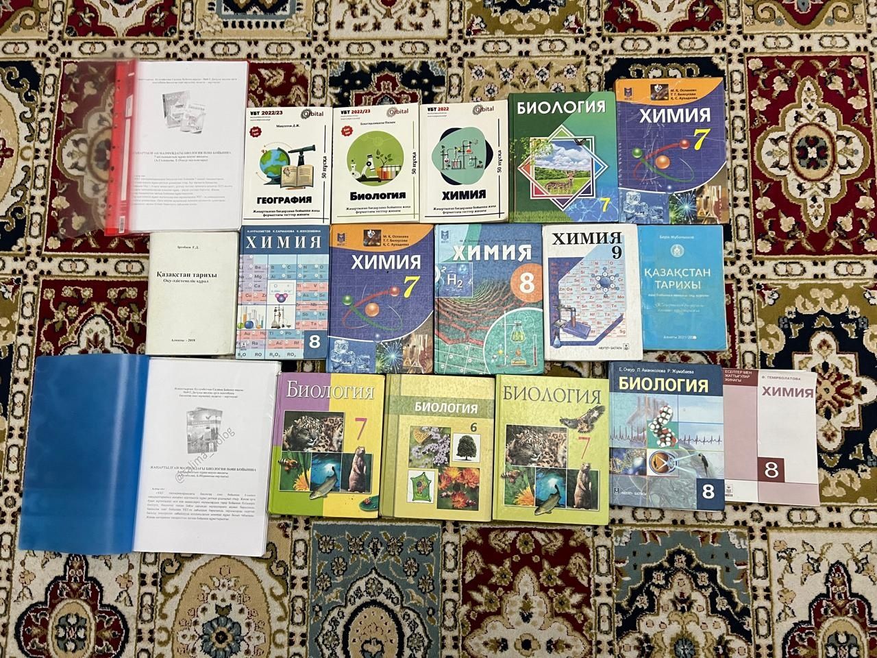Книги,тестовики для подготовки к ЕНТ