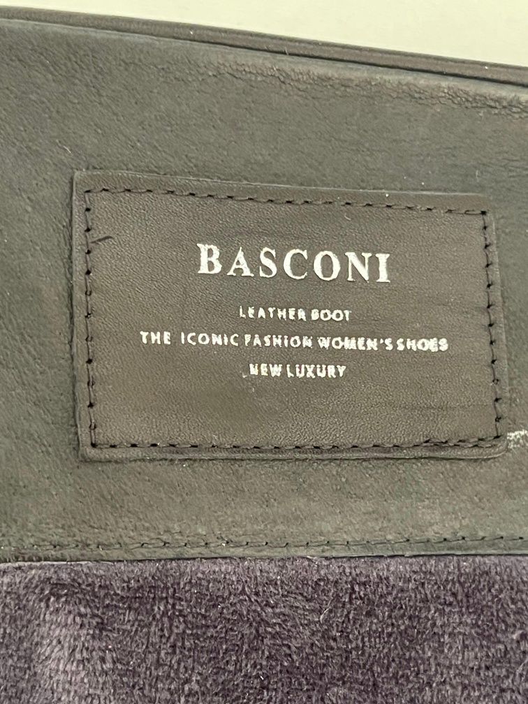 Женские сапоги "Basconi"