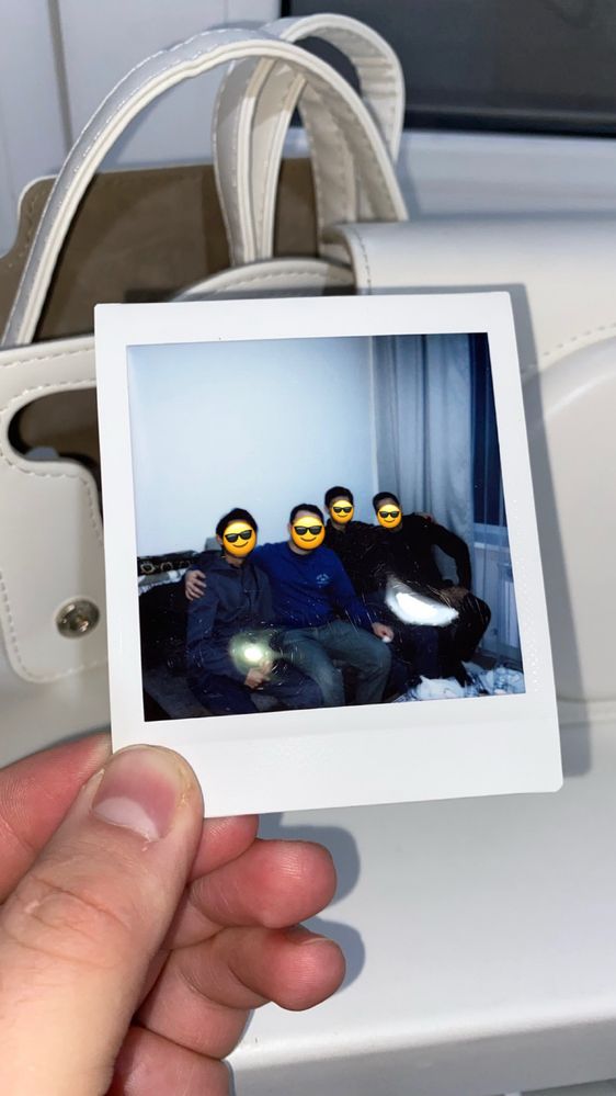 Instax Square SQ1 белый