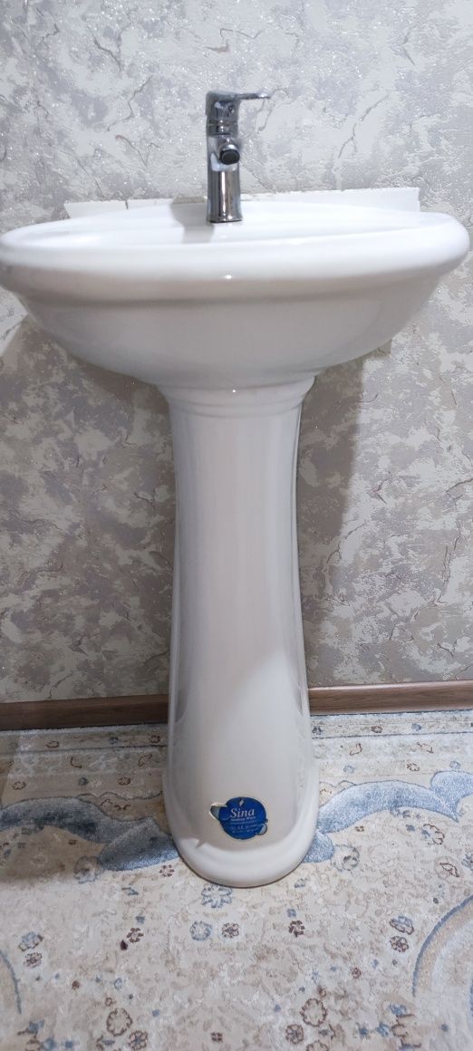 Раковина сместителімен