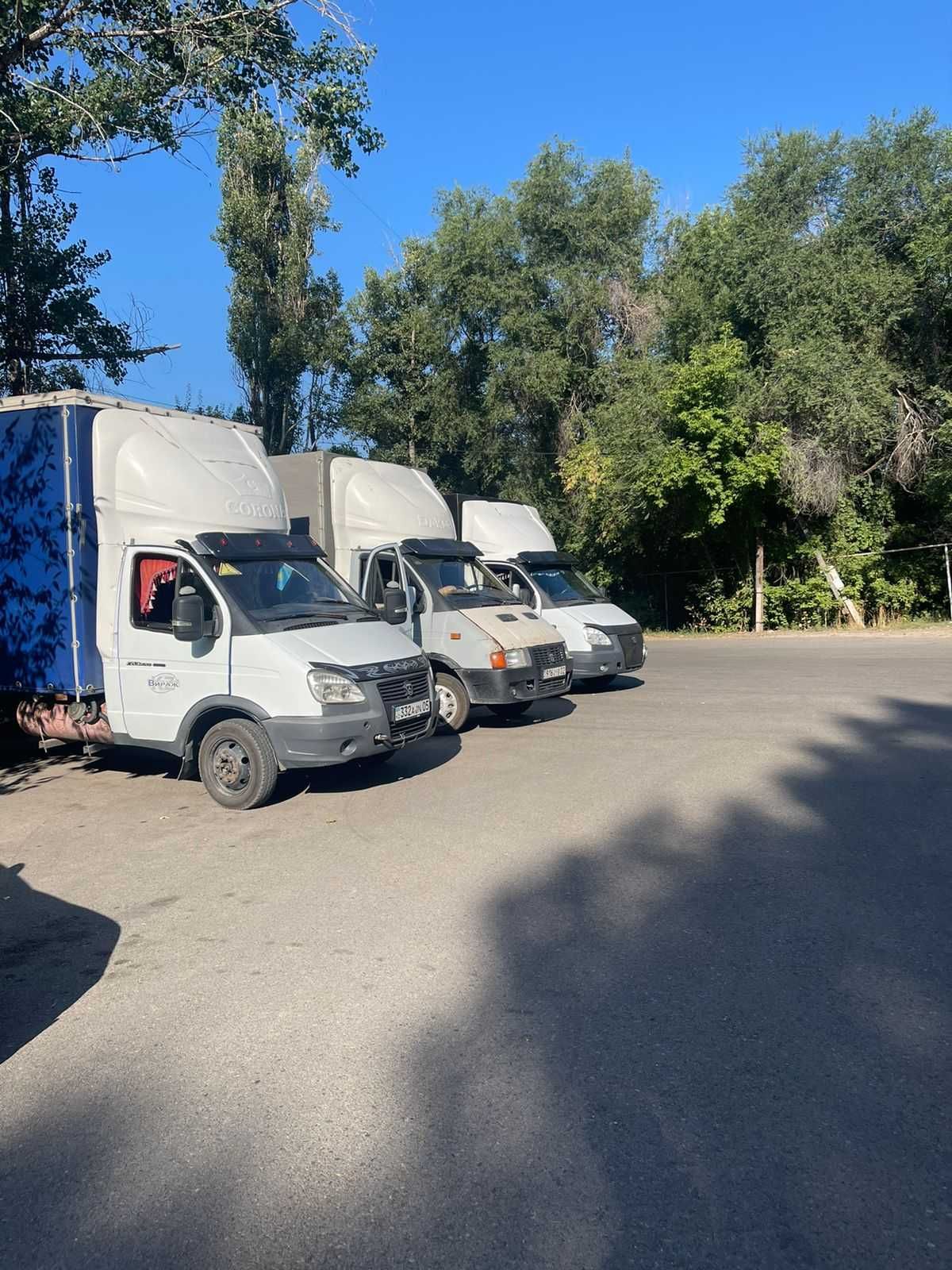 Доставка по городу Атырау на "Газель",  от 10 до 2000 точек в день