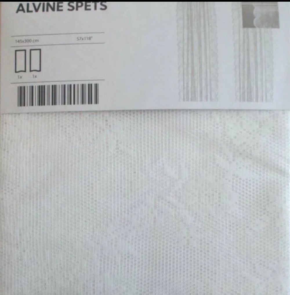 Тюль  ikea Alvine spets
cretc (ikea Alvine spets):
