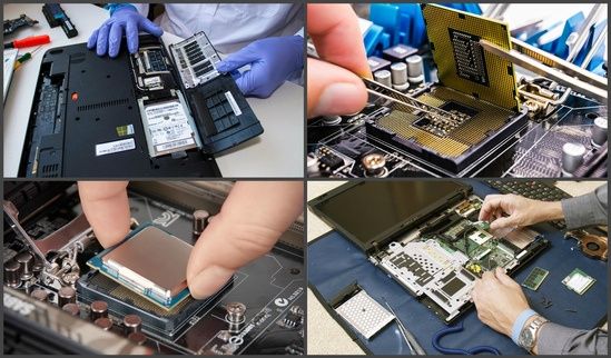 Установка Windows. Ремонт компьютеров и ноутбуков.
