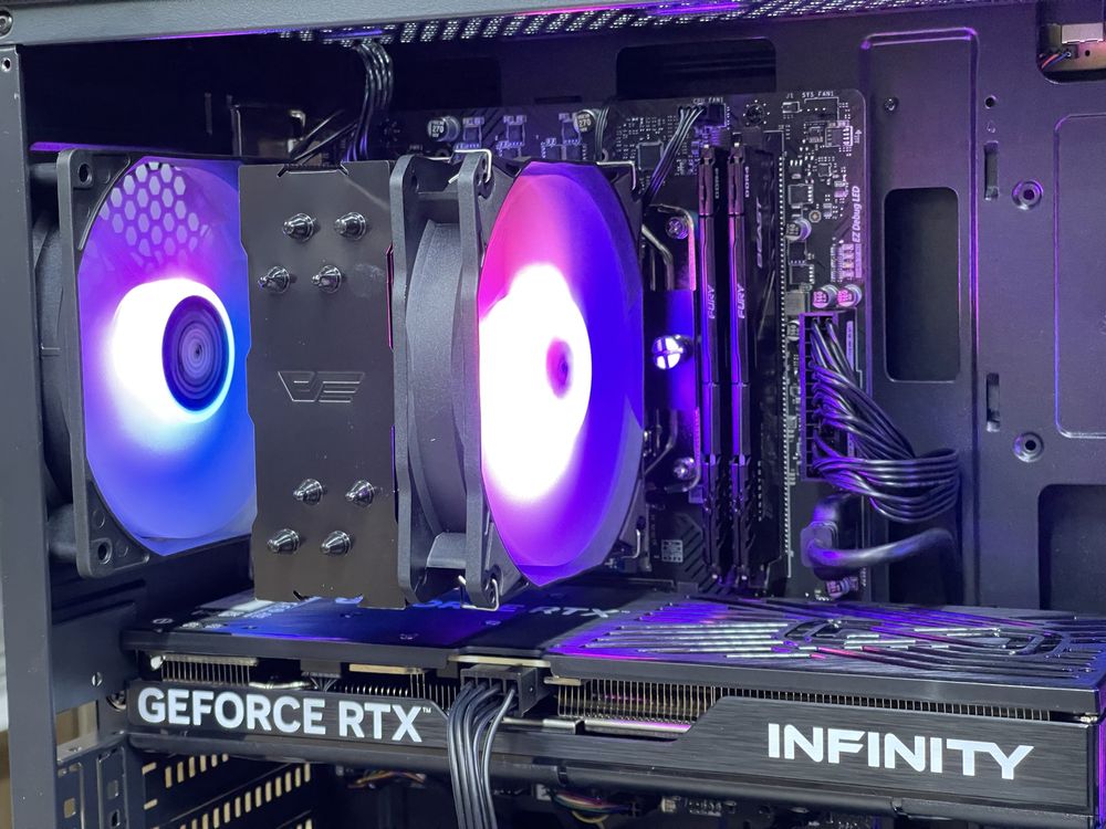 Игровой Системный Блок Core i5-14400F/32GB/1Tb/RTX 5060Ti 16GB