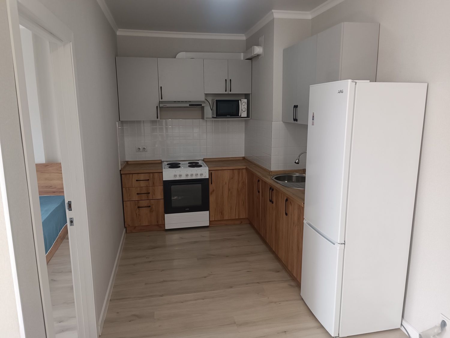 Продам 2 ком Квартиру жк ЭКО дом/Сыганак 23 млн