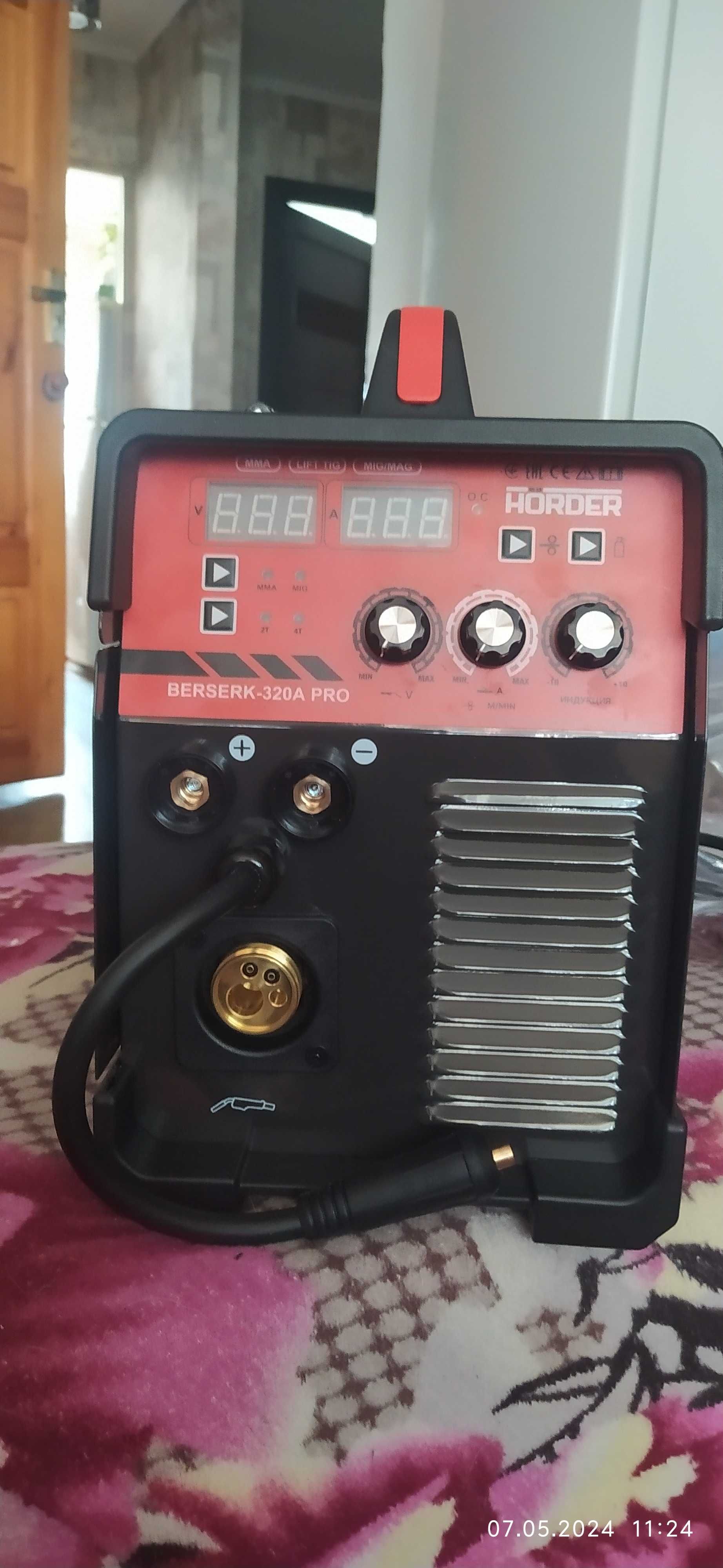 Сварочный полуавтомат HORDER 320 A