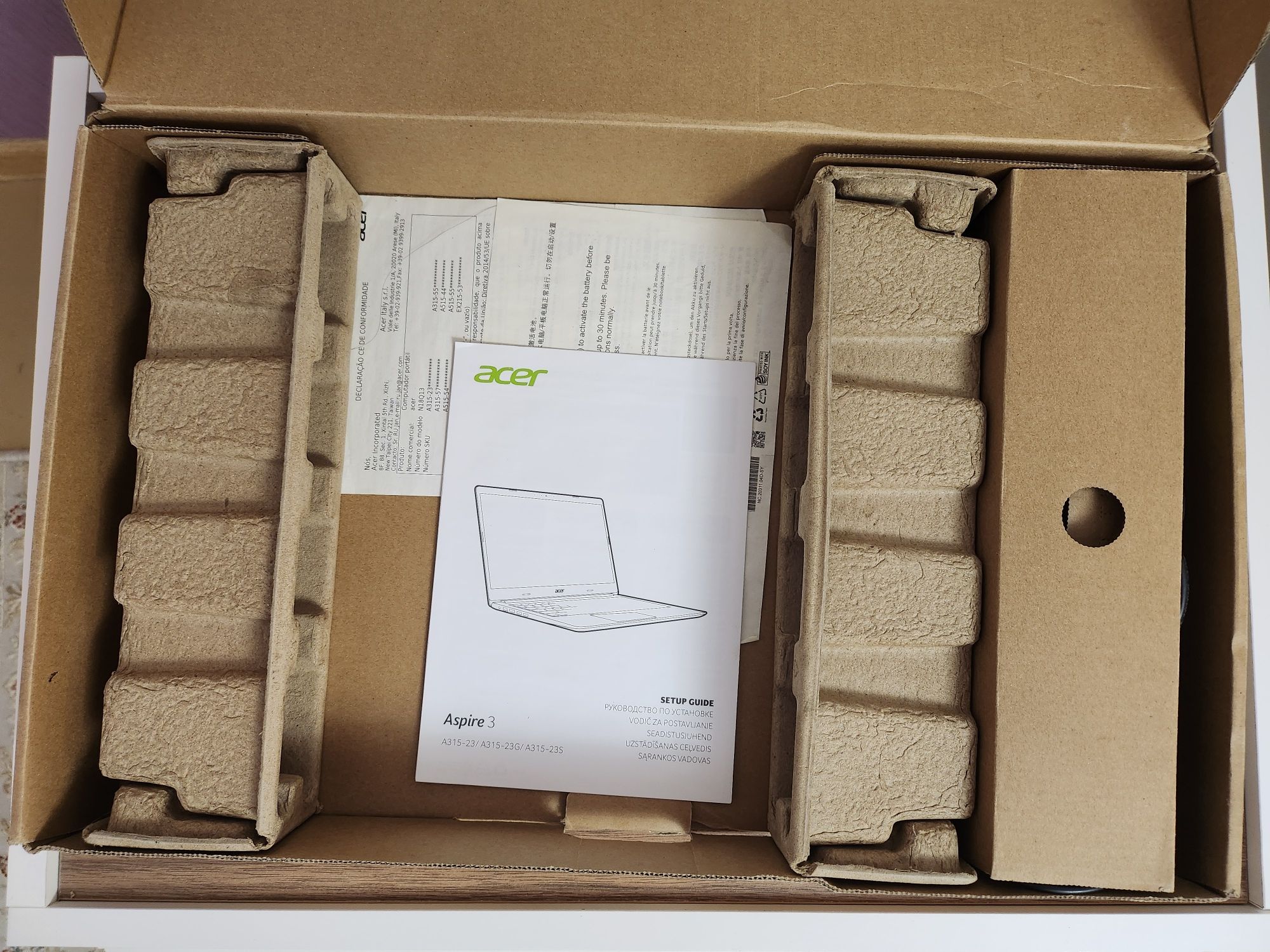Продам ноутбук Acer