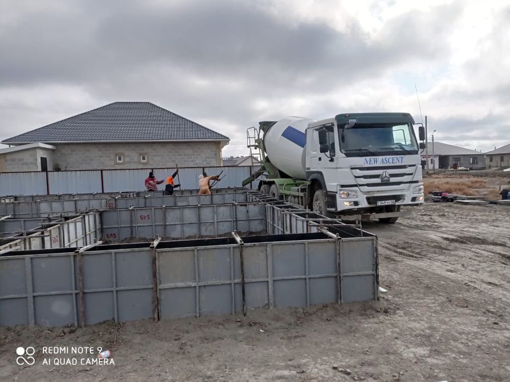 Замер Бесплатно Залить Бетон Заливка Фундамент Бетонщики Куб Атырау