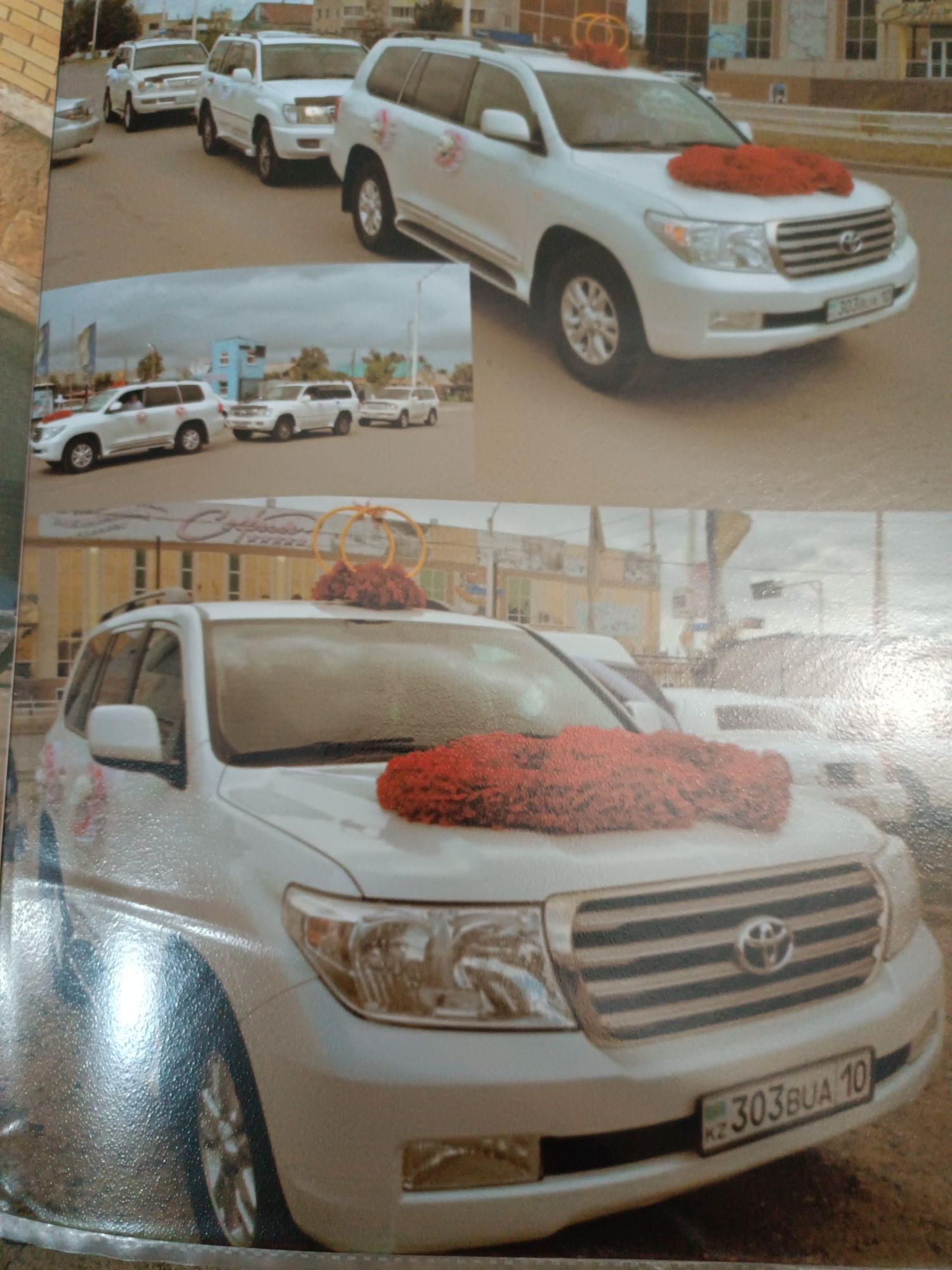 Наряды на свадебные автомобили любой модели