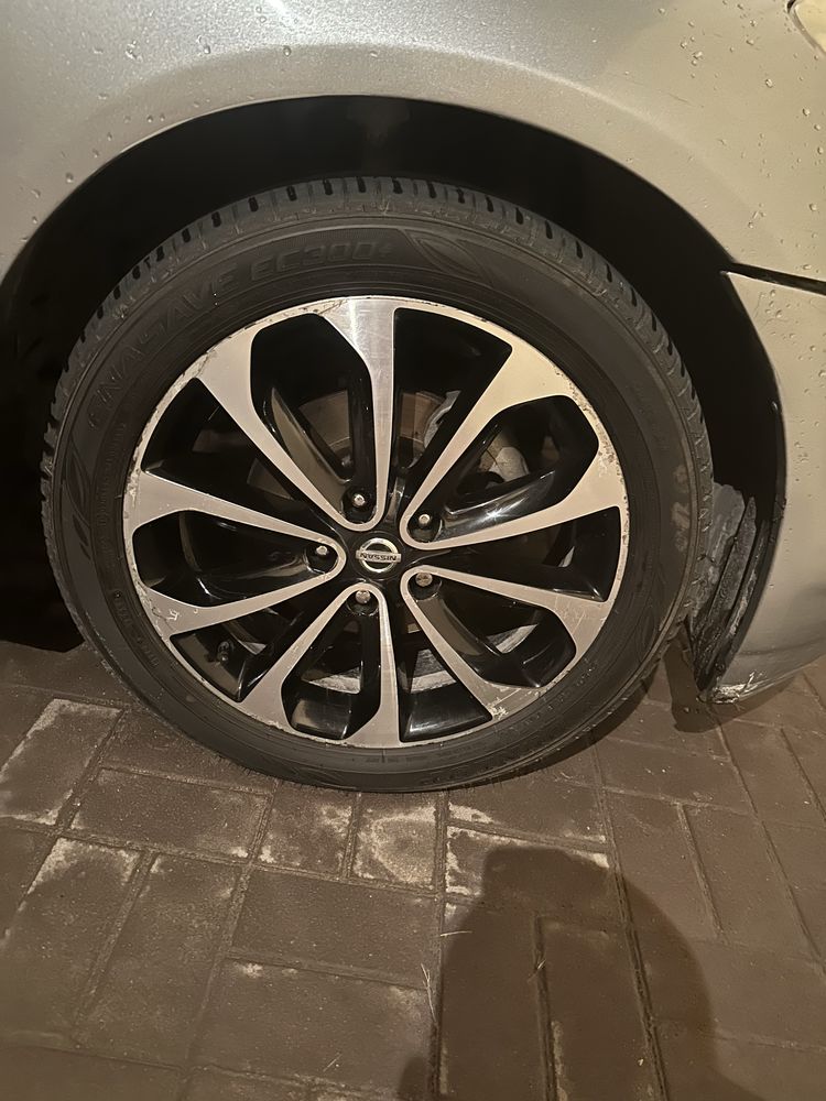Диски R18 Nissan оригинал