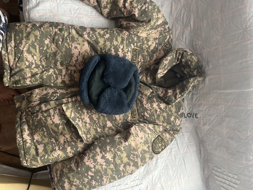 Воены форма кафедра
