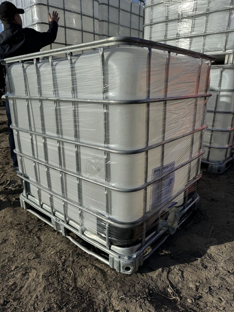 Еврокуб IBC container чистые (пропарены, промыты) 1000 литров
