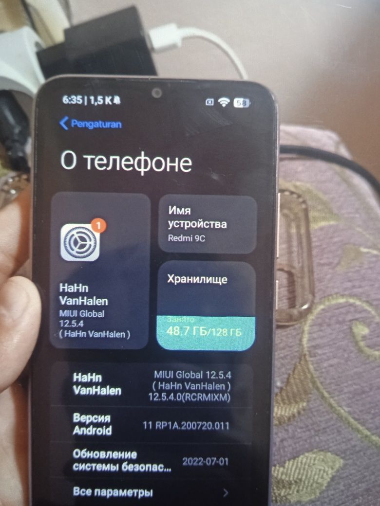 Продам Redmi 9c 4/128 в состоянии 7.5-7.7/10