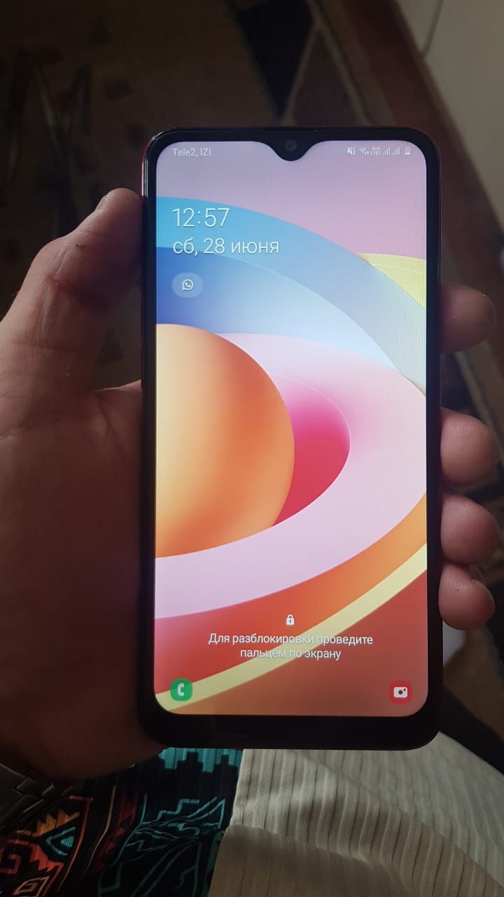 Продам самсунг а10с