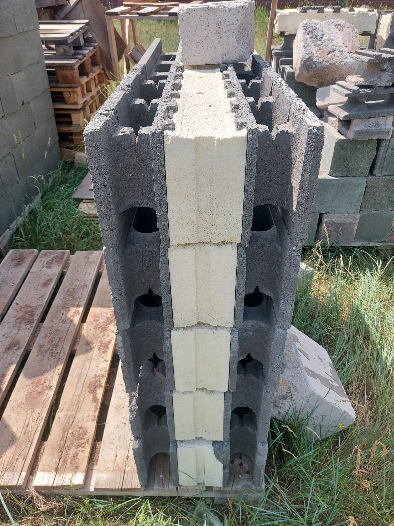 Фин блок, размер 60×20×36