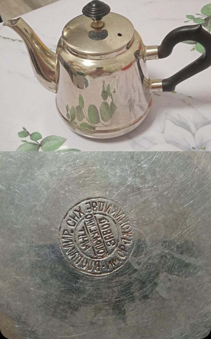 Обмен электрический самовар советский на самовар на дровах