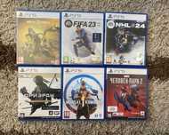 Игры на пс 5, мортал комбат,spider man 2,ghost of tsushima,хокей,фифа