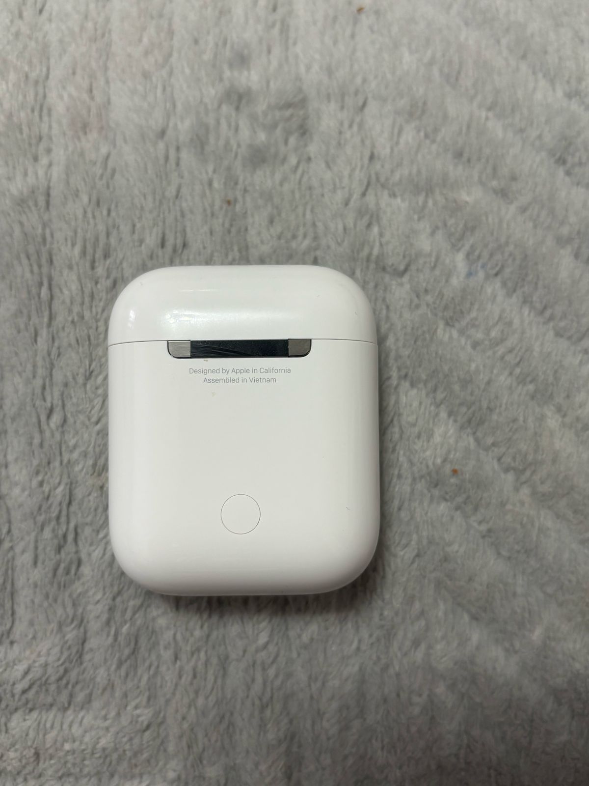 Наушники Apple AirPods 2 with Lightning белые