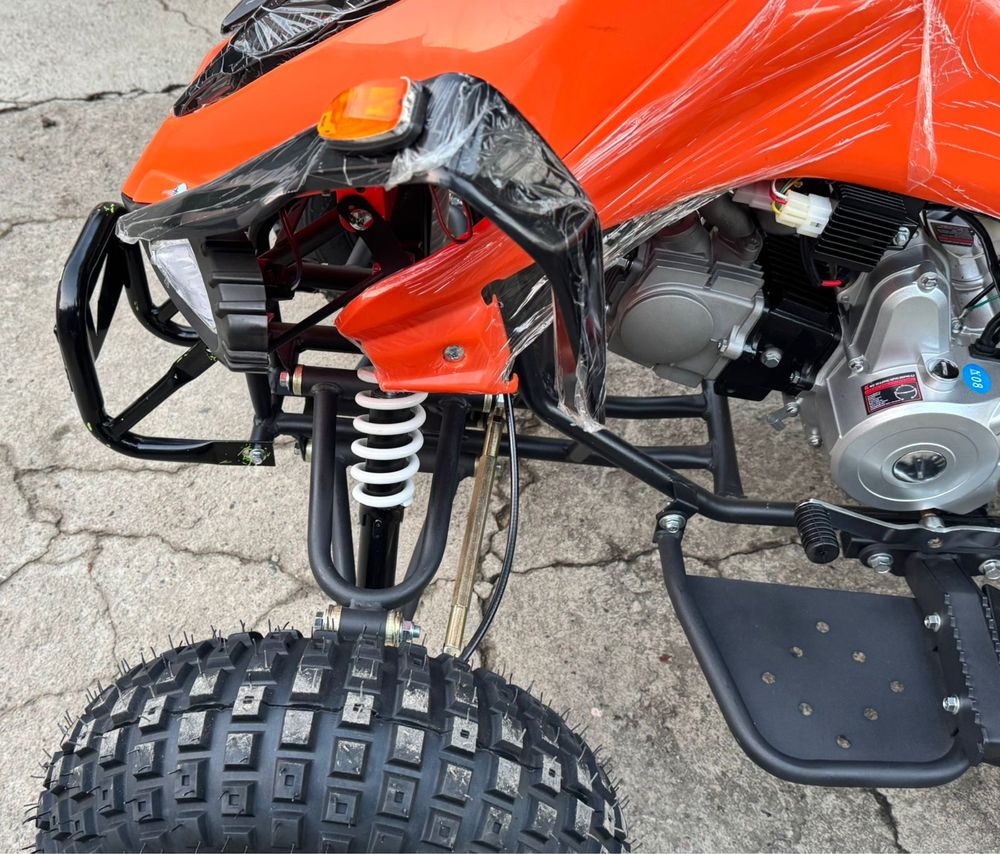 Квадроцикл ATV-TY. 125 Кубов. Подростковый. Новый.