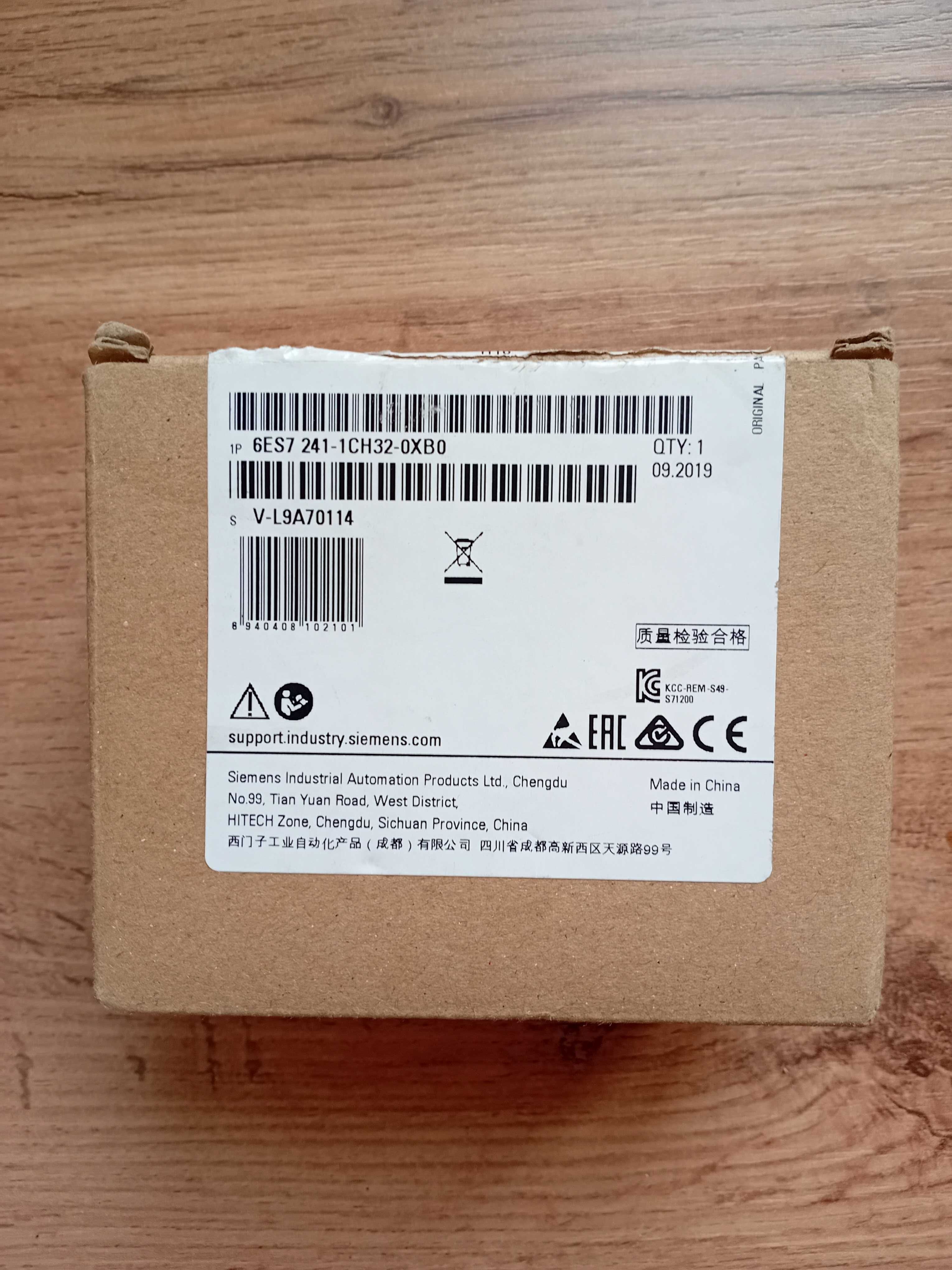 SIMATIC S7-1200, Коммуникационный модуль CM 1241, RS422/485