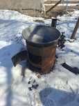 Продам очаг для казана