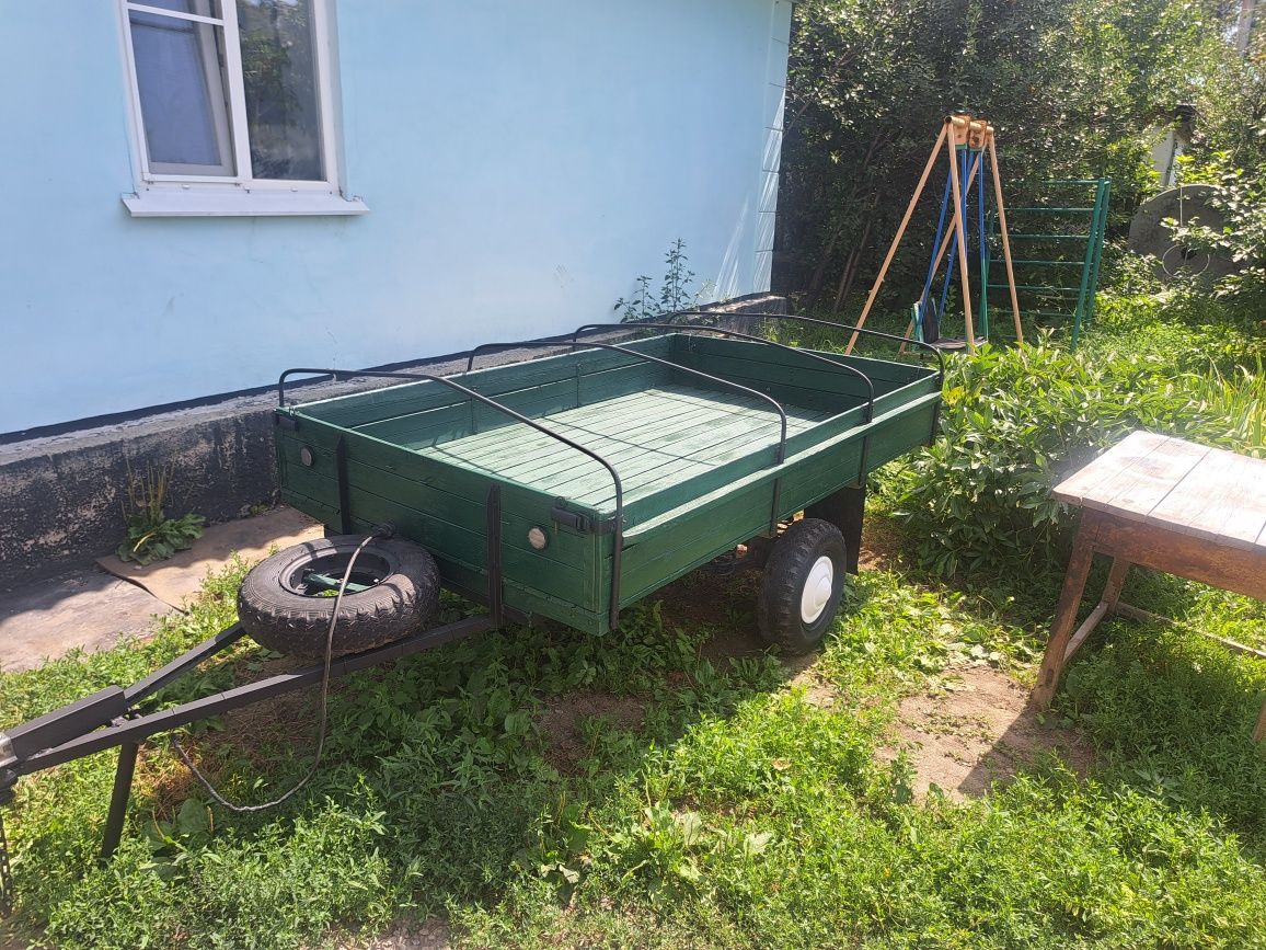 Продам  прицеп собственного изготовления