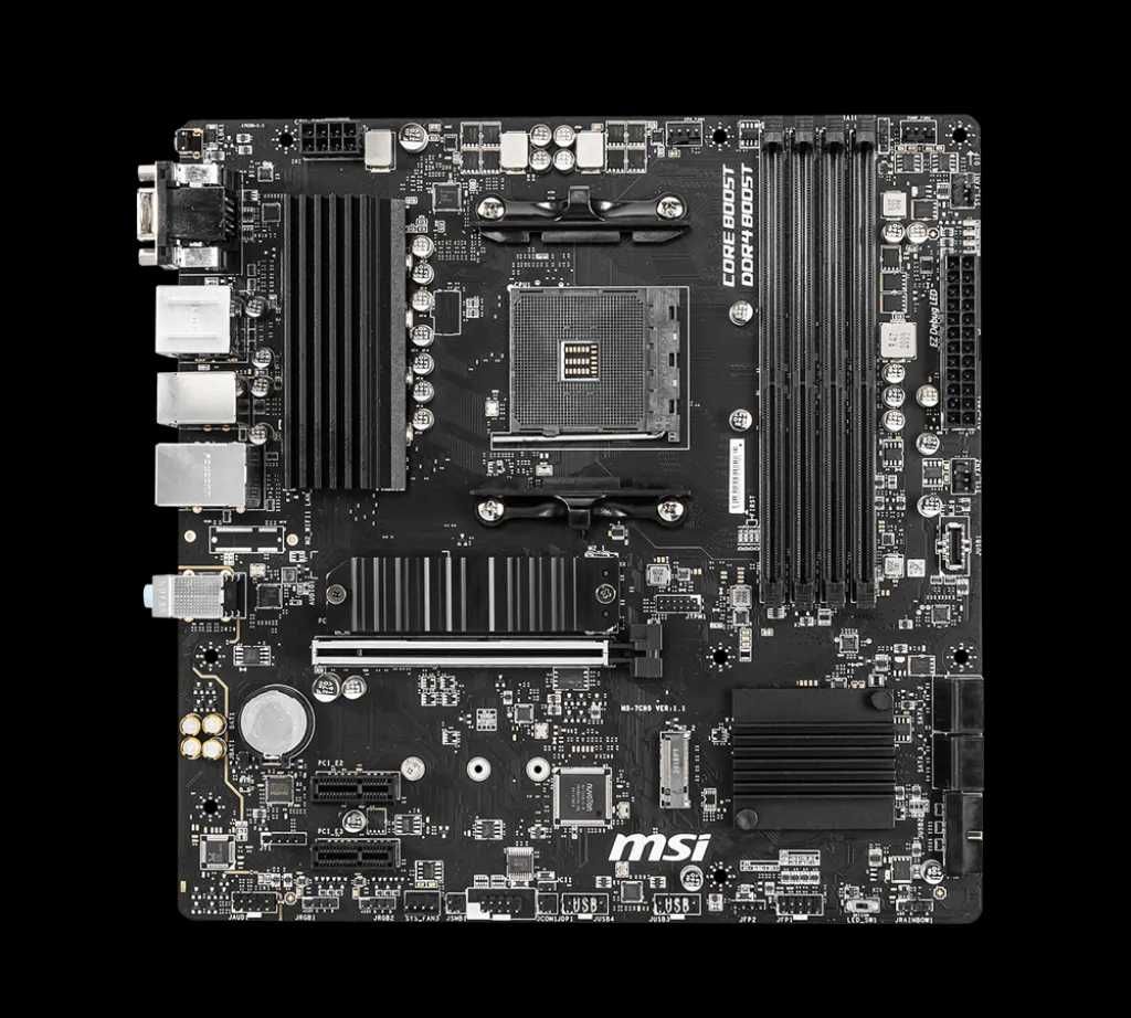 Материнская плата MSI B550M PRO-VDH AM4 4xDDR4