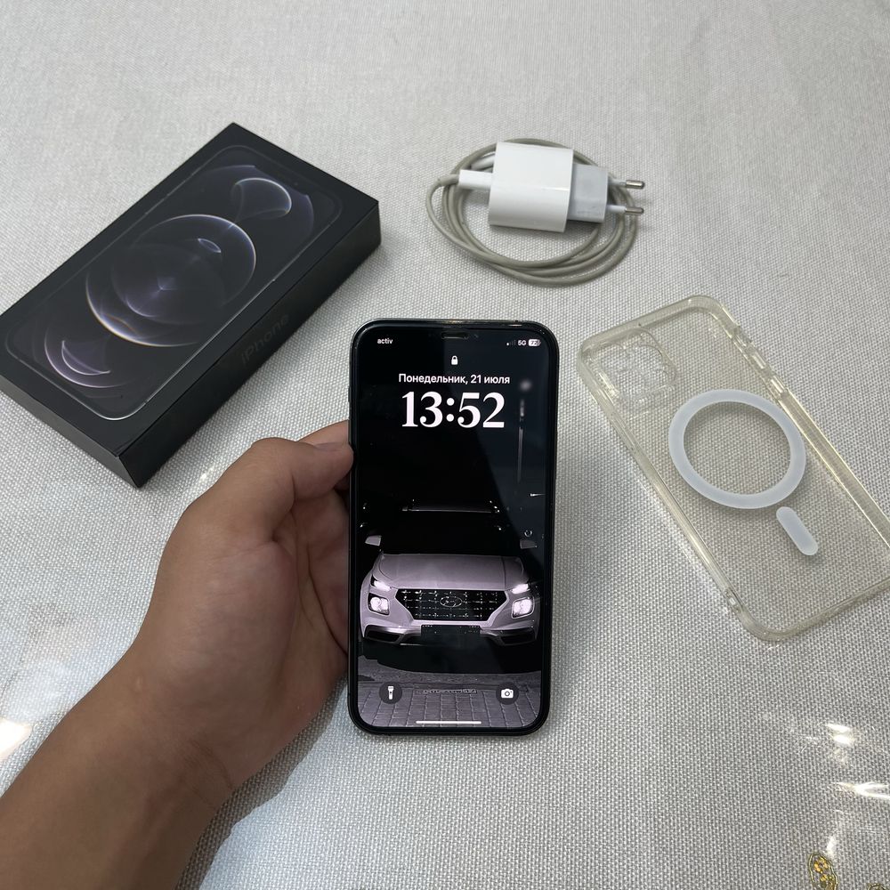 Iphone 12 pro 256GB 100%