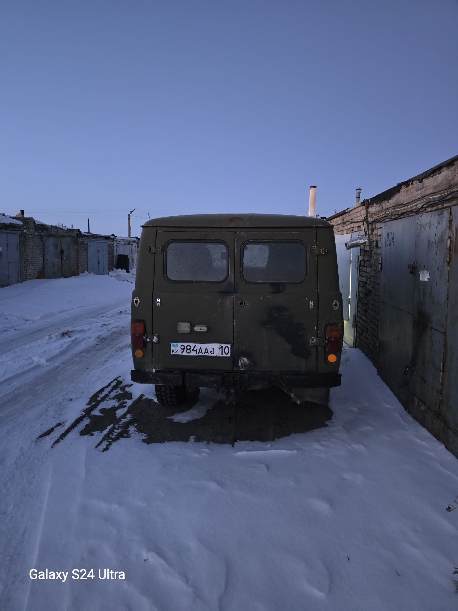 Уаз буханка, уаз 452