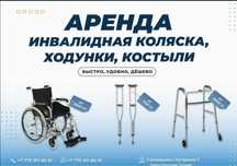 Аренда Инвалидной Коляски Инвалидная Коляска Кресло Костылей Ходунки
