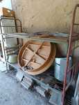 Продам двух ярусную железную кровать