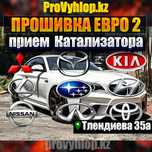 Прием Катализатора  Прошивка Евро2  Hyundai  Kia  Чип-Тюнинг