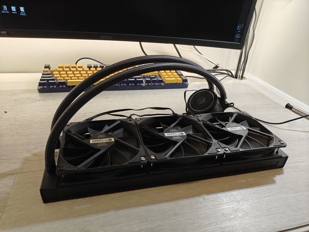 водяное охлаждение ID-Cooling Frostflow X 360