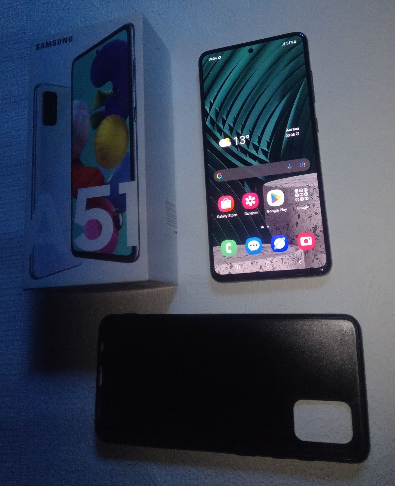 Samsung A51 6/128гб + NFC