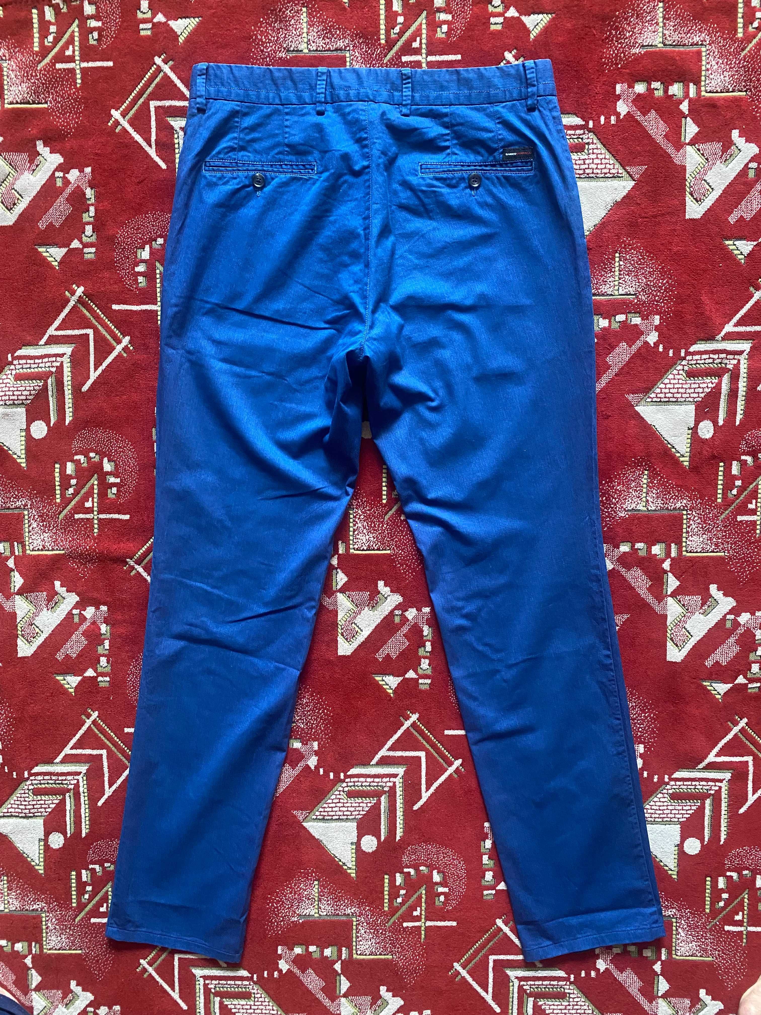 Фирмен.  слаксы от "E.Marinelli" original W32xL32 на 48 разм.