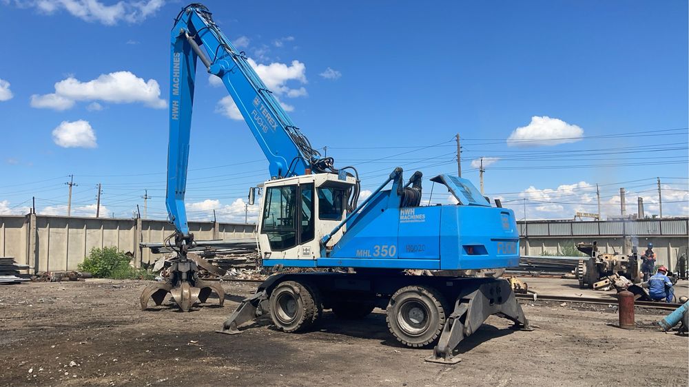 Фукс FUHS 350, 331 перегружатель ломовоз