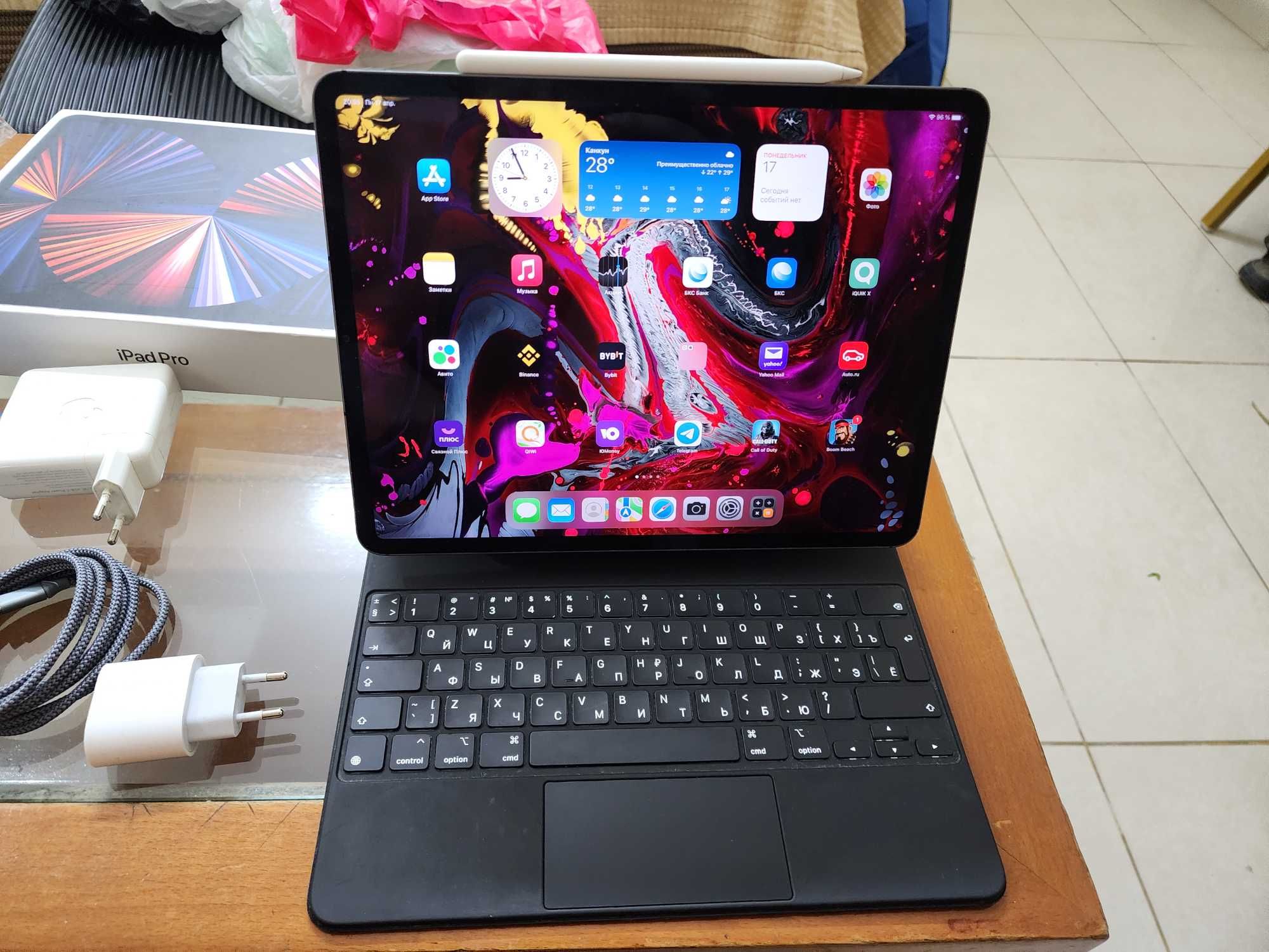Apple iPad Pro 12.9 Cellular 512gb 2021 5rd Gen
