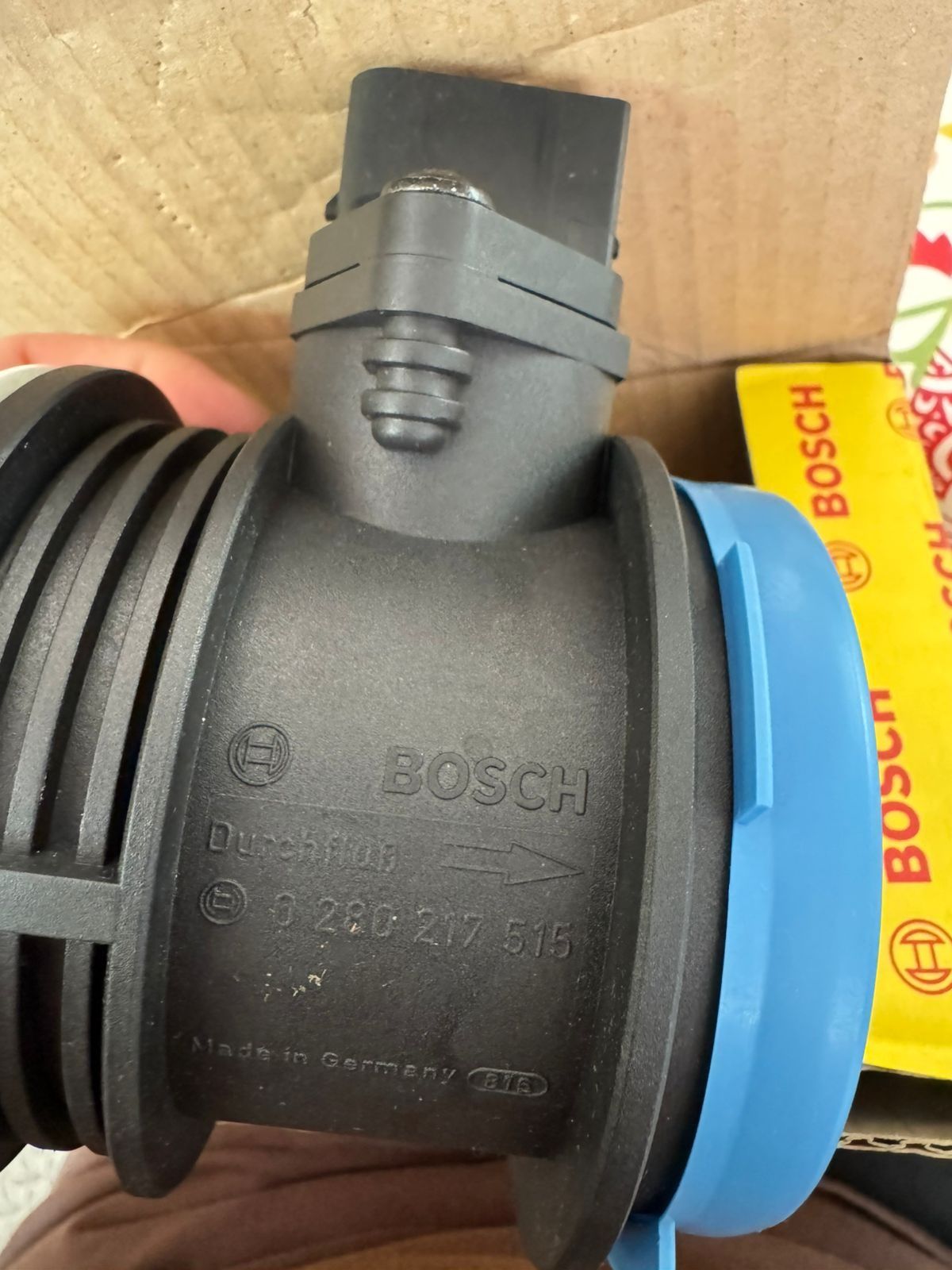 Волюметр BOSCH. Датчик распределения воздуха.