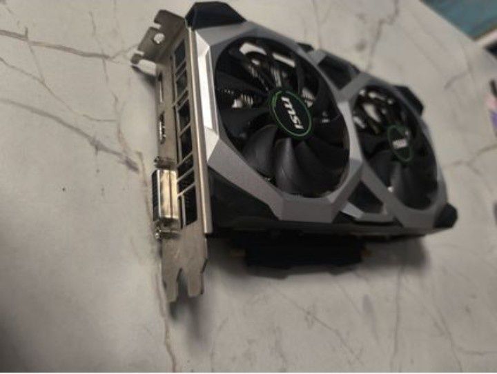 Продам видеокарту GTX 1660 MSI ТОРГ