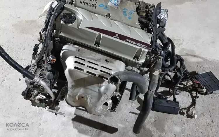 Двигатель 4G69 на mitsubishi outlander Galant Grandis Объём 2.4