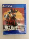 Диск на пс 4 red dead redemption 2