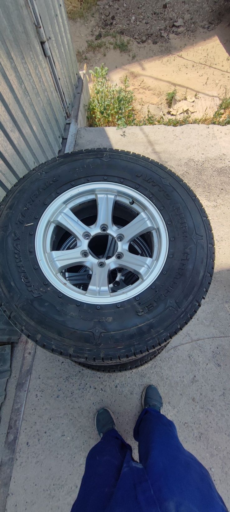 Шины с дисками r16 Nitto 265 70 r16