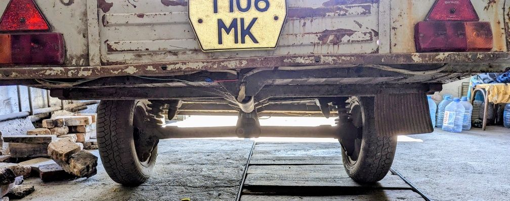 Прицеп ММЗ 8113. С документами