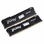 Оперативная память 16гб HyperX Fury ddr4