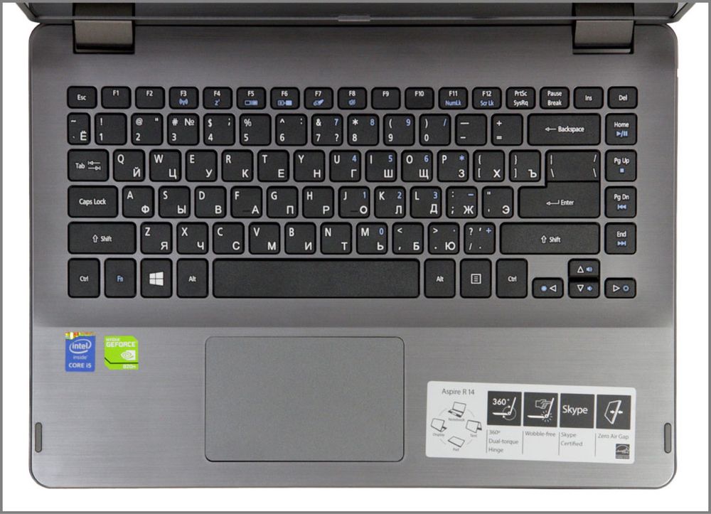 Продам ноутбук Acer Aspire R3, почти как новый, состояние-ИДЕАЛЛ