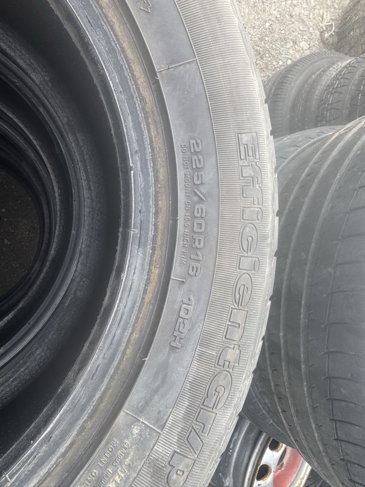 Резина R16 225/60 с европы